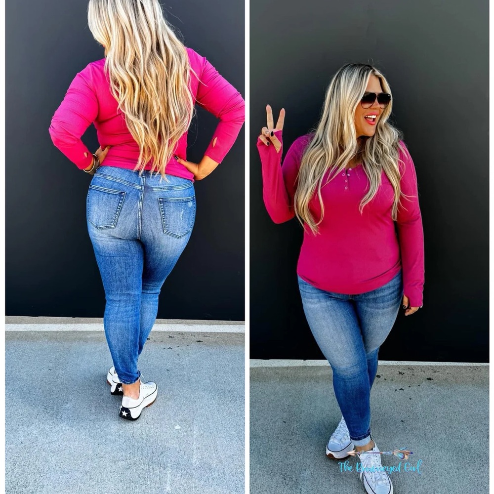 2X Blakeley Designs Ryder Skinny Classic Denim Jeans